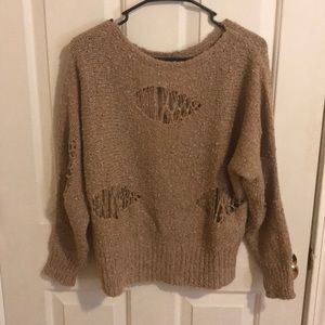 Brown sweater